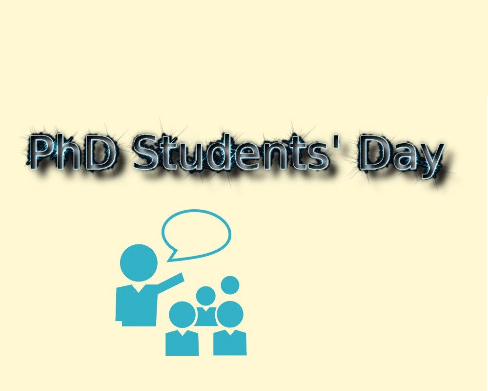 PhD students day logo