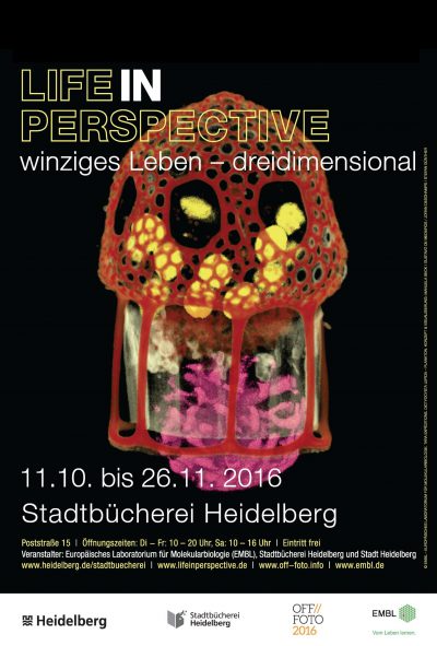 Heidelberg exhibition poster